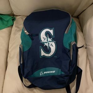 Vintage Seattle Mariners Backpack